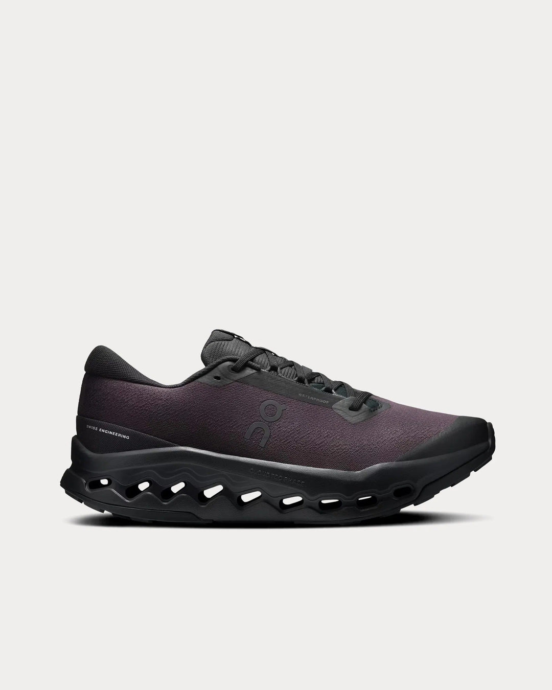 On Running Cloudsurfer Trail 2 Waterproof – Preto