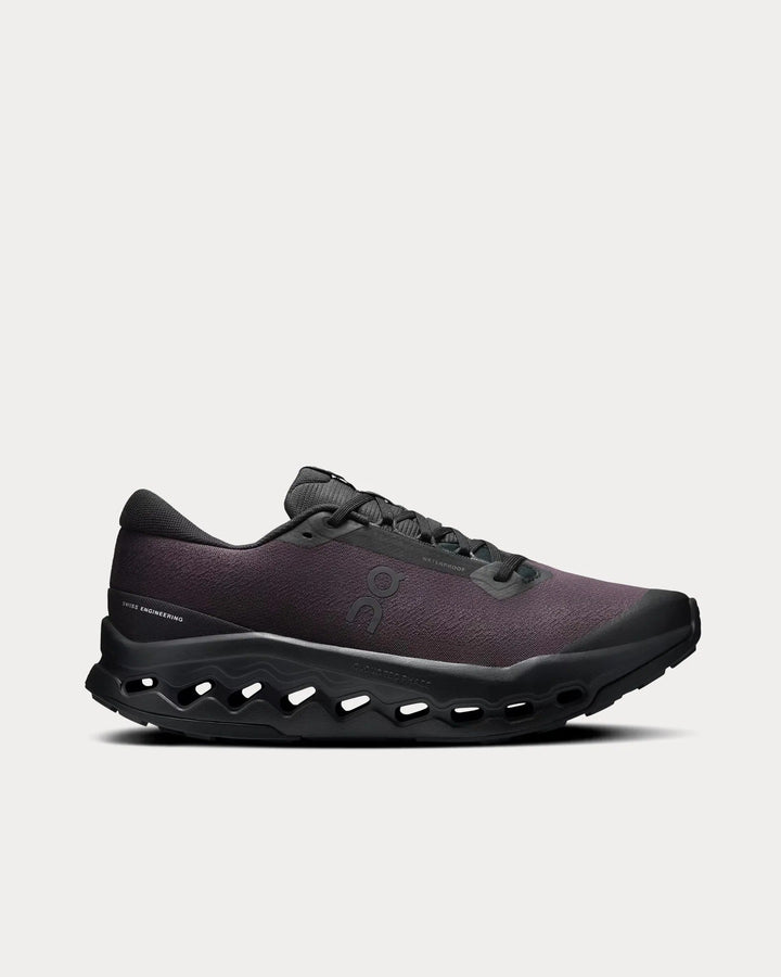 On Running Cloudsurfer Trail 2 Waterproof – Preto
