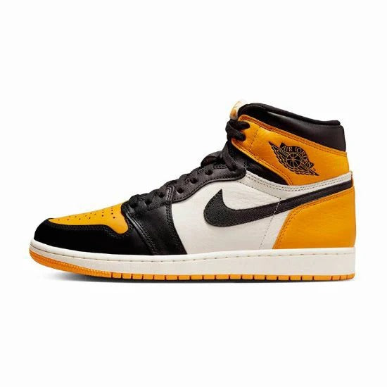 Jordan 1 Retro High Taxi Bico Amarelo