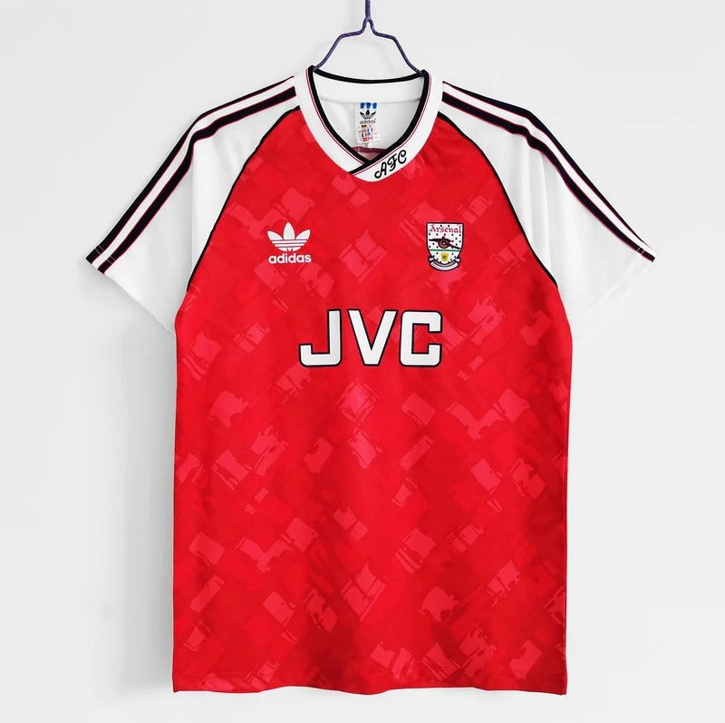 Camisa Retrô Arsenal 1990/92 Home