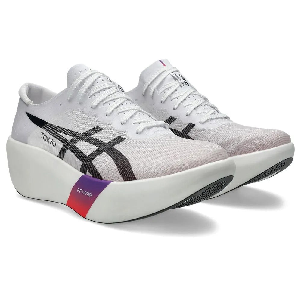 ASICS Metaspeed Ray – Branco/Vermelho