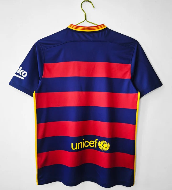 Camisa Retrô Barcelona 2015/16 Home