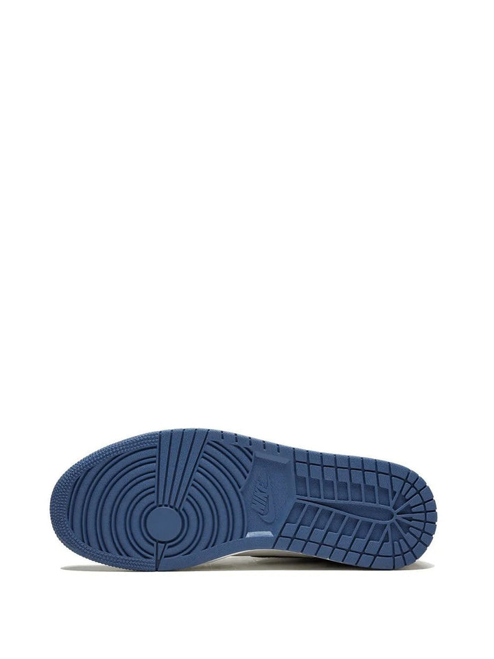 Jordan 1 Retro High - Branco/Preto/Lua Azul