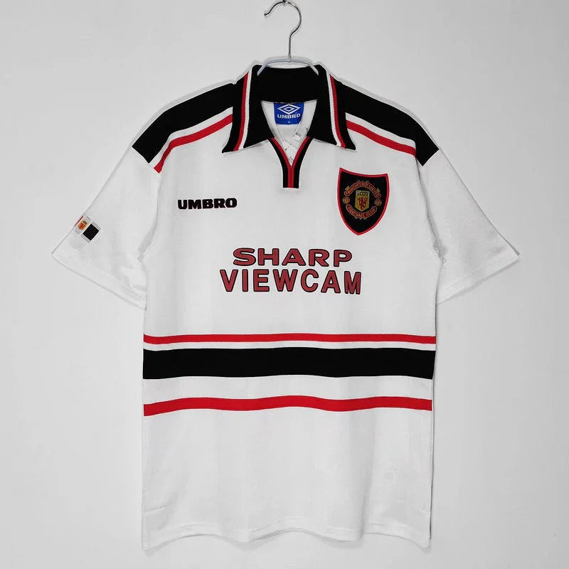 Camisa Retrô Manchester United 1998/99 Away