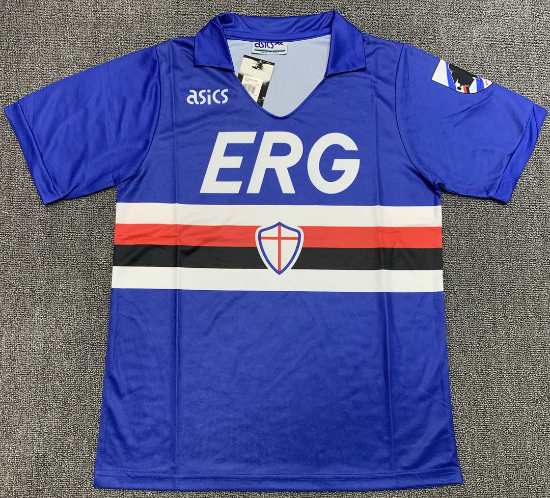 Camisa Retrô Sampdoria 1990/91 Home