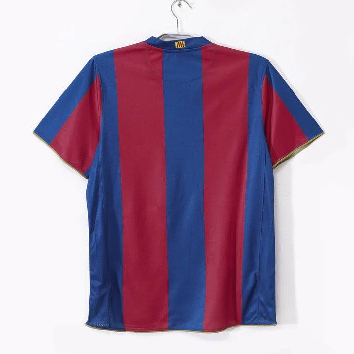 Camisa Retrô Barcelona 2007/08 Home