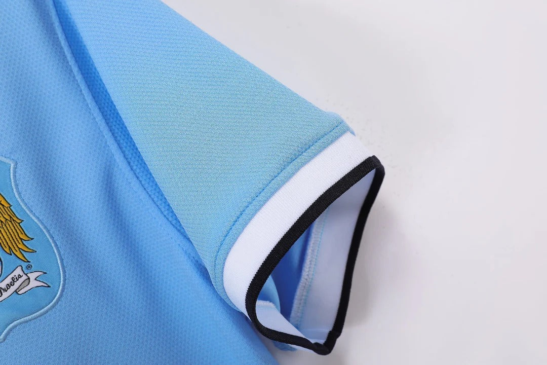 Camisa Retrô Manchester City 2013/14 Home