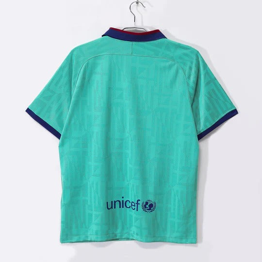Camisa Retrô Barcelona 2019/20 Third