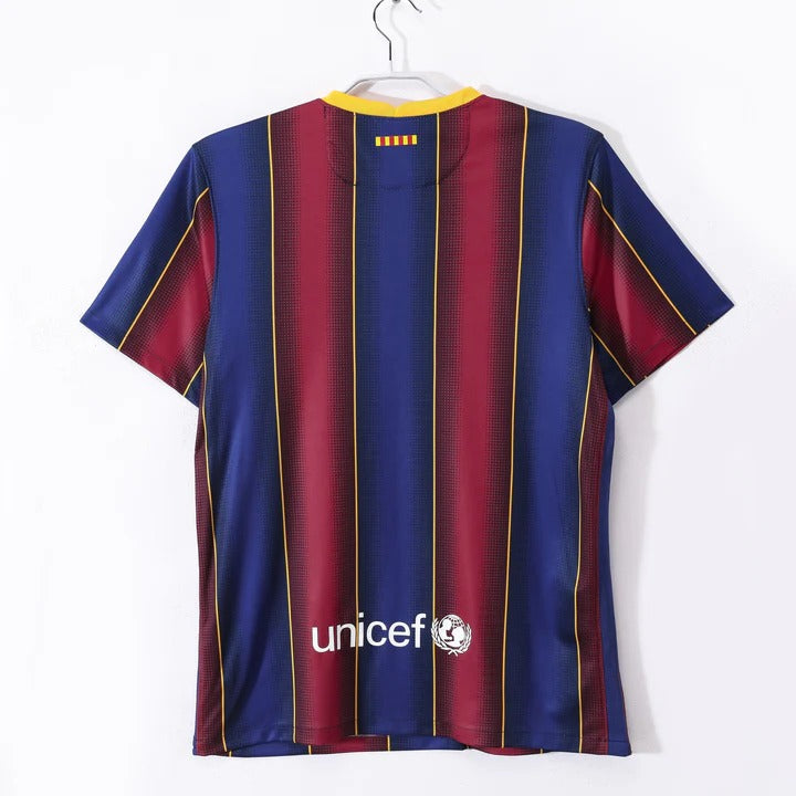 Camisa Retrô Barcelona 2020/21 Home