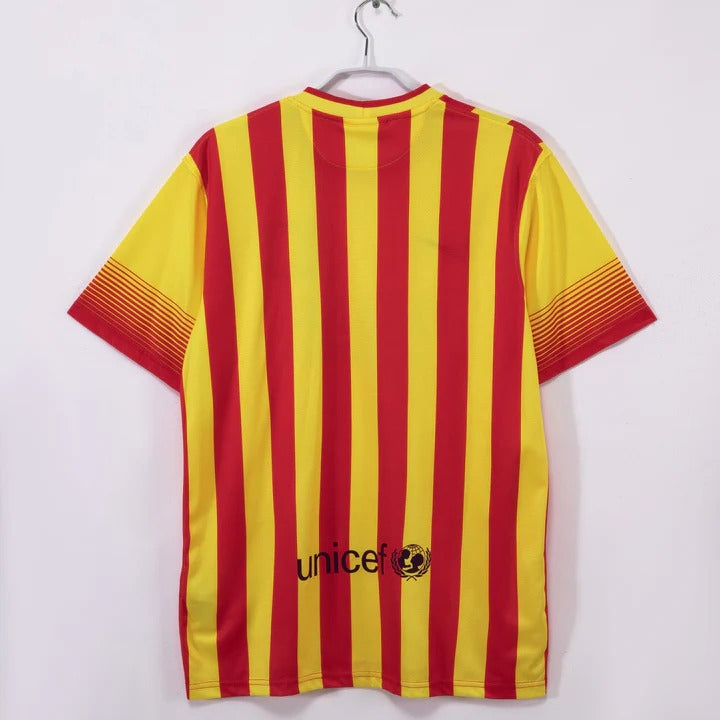 Camisa Retrô Barcelona 2013/14 Away