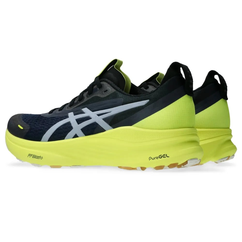ASICS GEL Kayano 32 - Preto/Amarelo