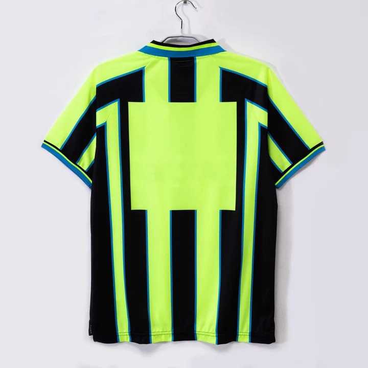 Camisa Retrô Manchester City 1998/99 Away