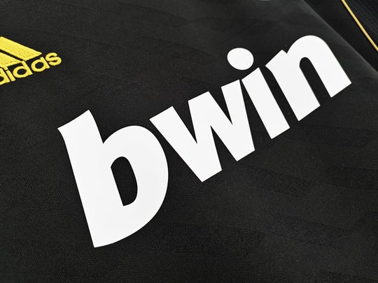 Camisa Retrô Real Madrid 2011/12 Away - Manga Longa