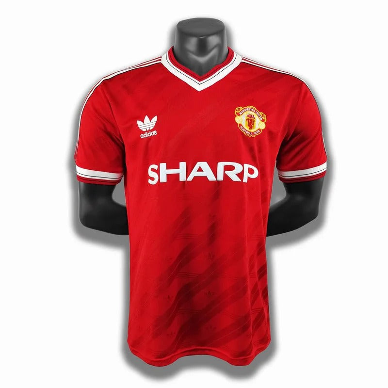 Camisa Retrô Manchester United 1986/88 Home