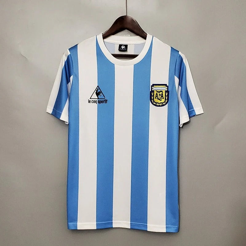 Camisa Retrô Argentina 1986 Home