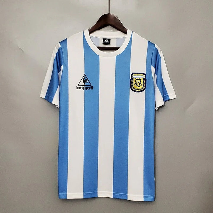 Camisa Retrô Argentina 1986 Home