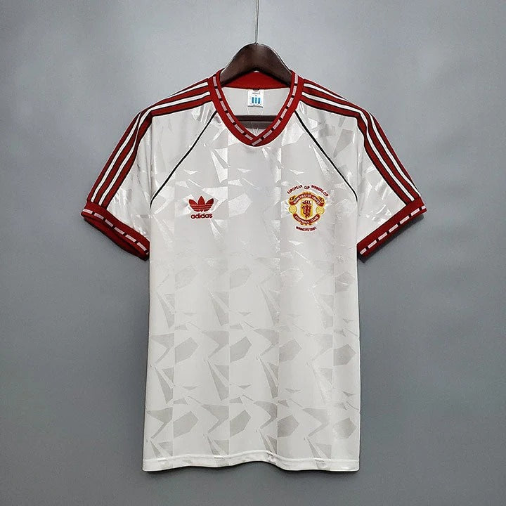 Camisa Retrô Manchester United 1991 Away