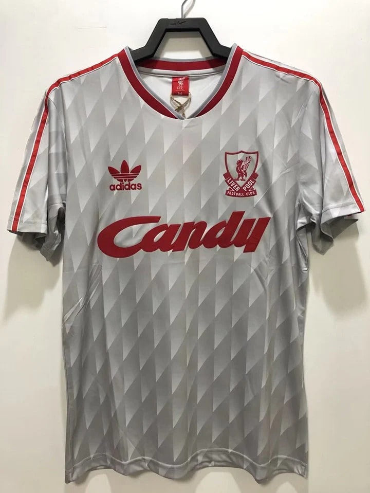 Camisa Retrô Liverpool 1989/91 Away