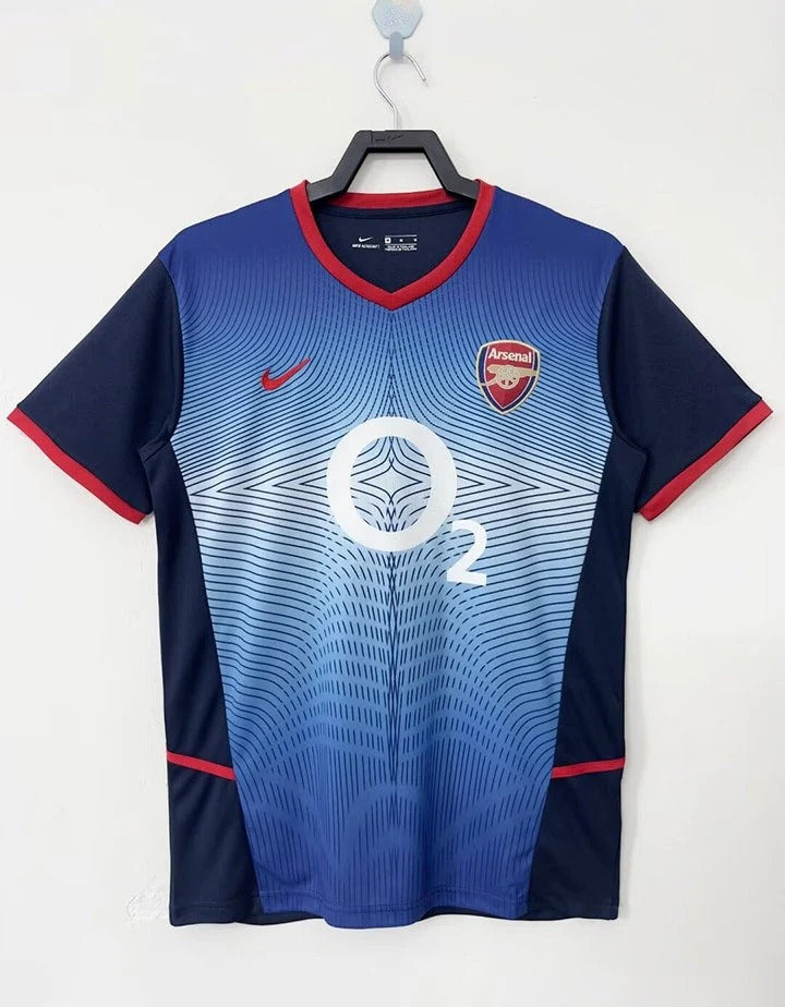 Camisa Retrô Arsenal 2002/04 Away