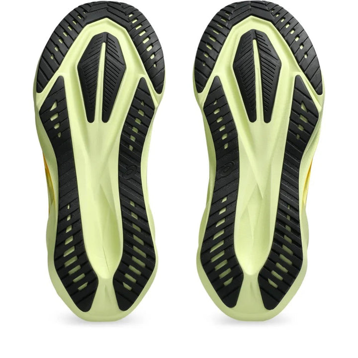 ASICS Novablast 5 – Azul escuro/Verde claro