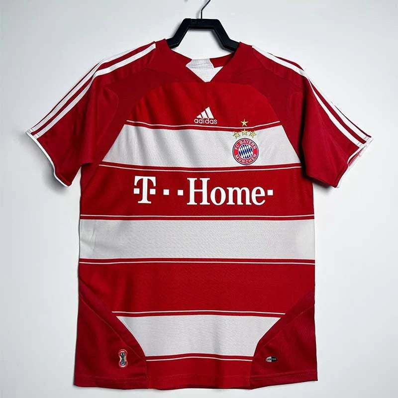 Camisa Retrô Bayern de Munique 2007/08 Home