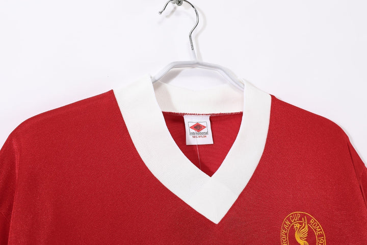 Camisa Retrô Liverpool Home 1976/1977