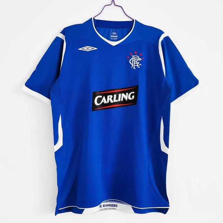 Camisa Retrô Rangers 2008/09 Home