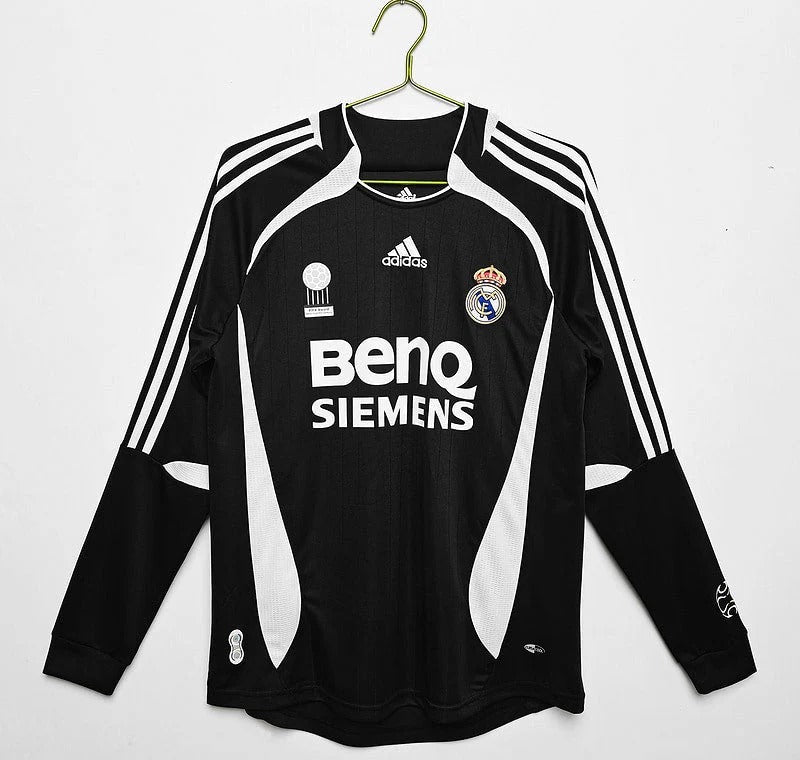 Camisa Retrô Real Madrid 2006/07 Third - Manga Longa