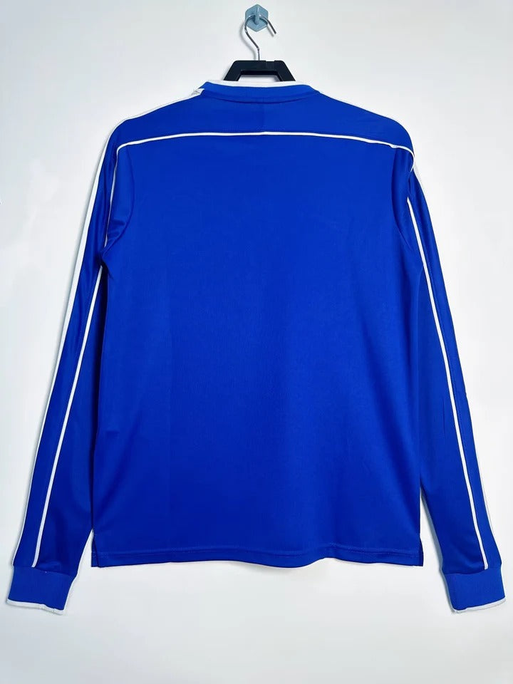 Camisa Retrô Brasil 1998 Away - Manga Longa