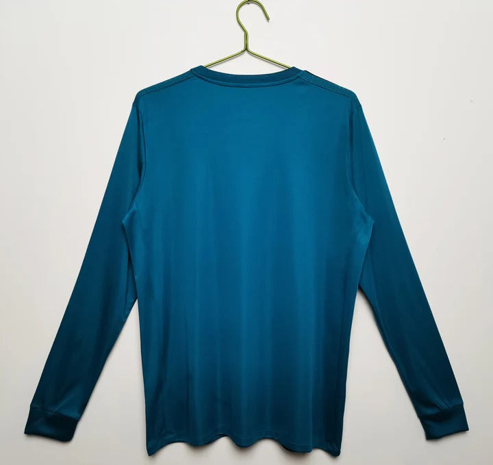 Camisa Retrô Real Madrid 2017/18 Third - Manga Longa