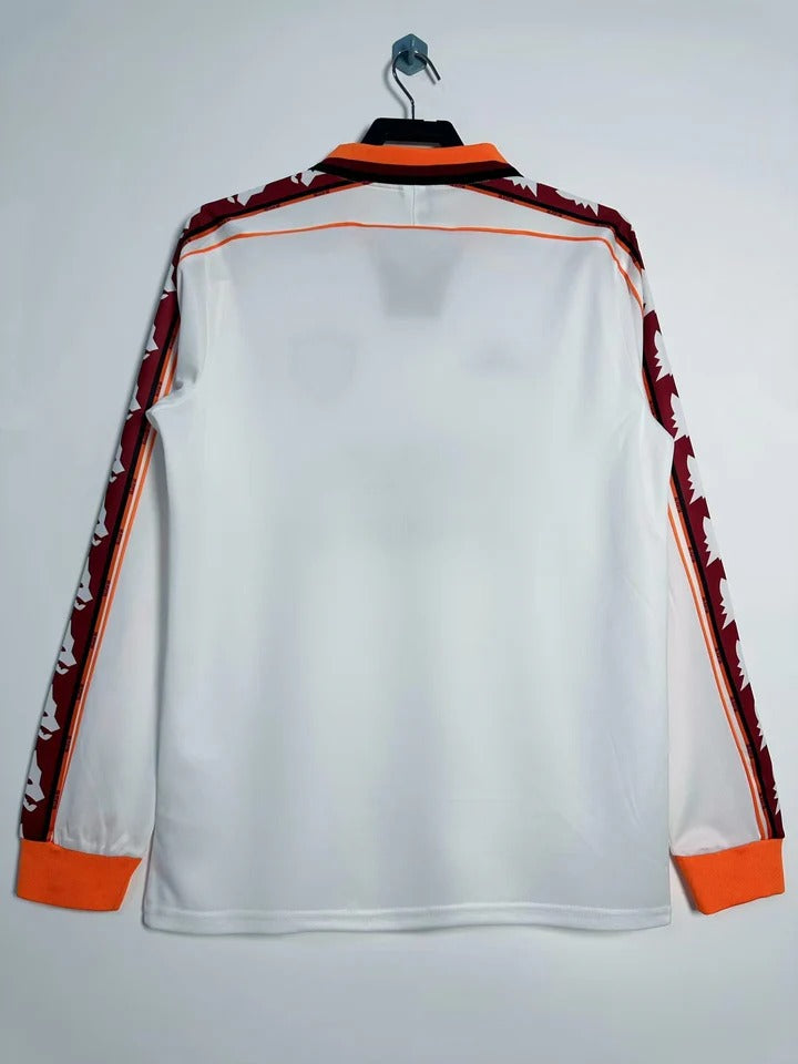 Camisa Roma 1998/99 Away - Manga Longa