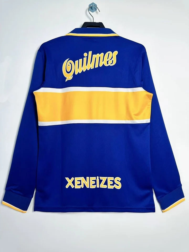 Camisa Retrô Boca Juniors 1996/97 Home - Manga Longa