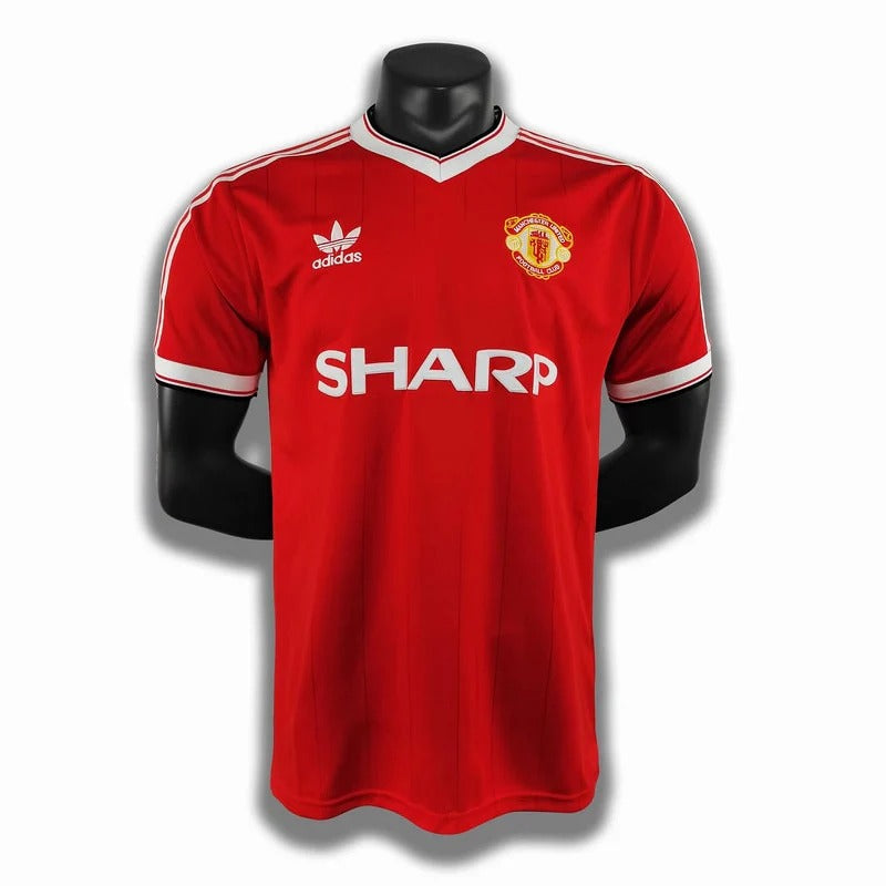 Camisa Retrô Manchester United 1984 Home