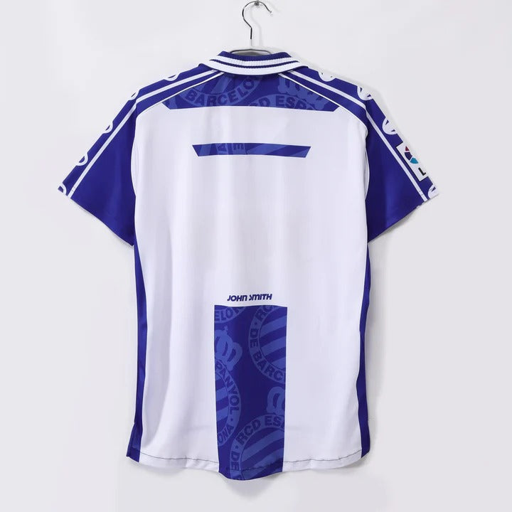 Camisa Retrô RCD Espanyol 1999/00 Home