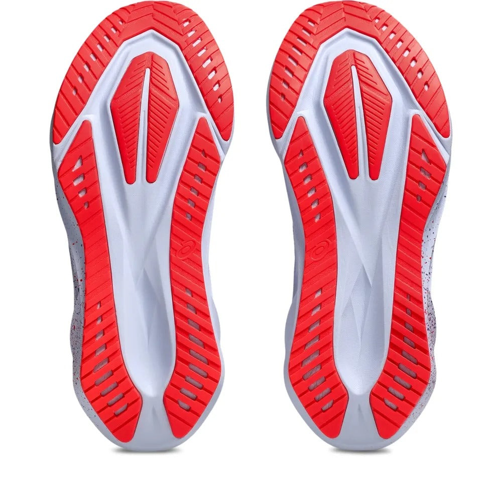 ASICS Novablast 5 – Branco/Roxo