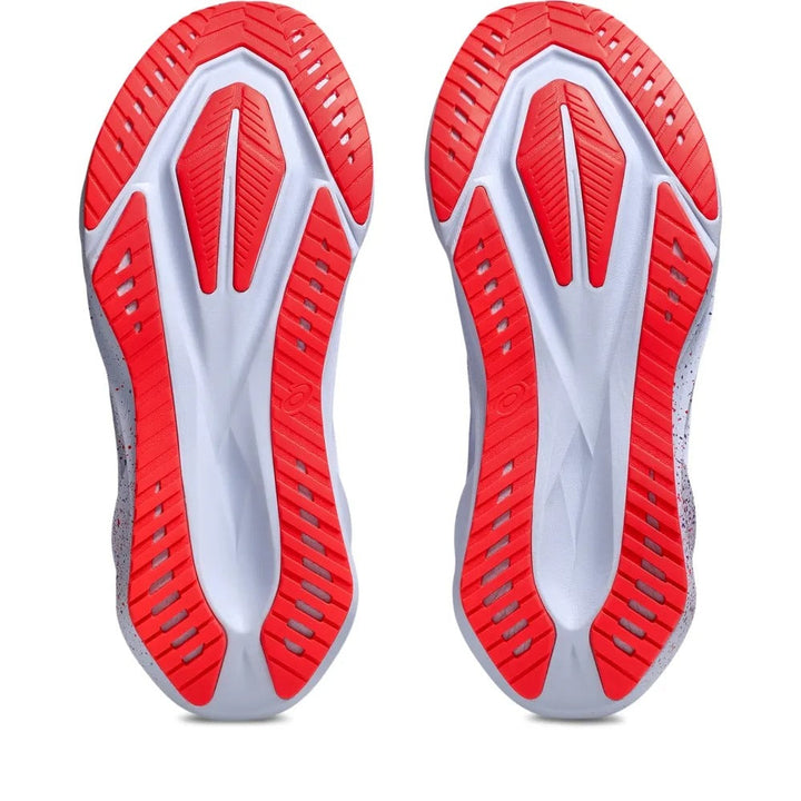 ASICS Novablast 5 – Branco/Roxo