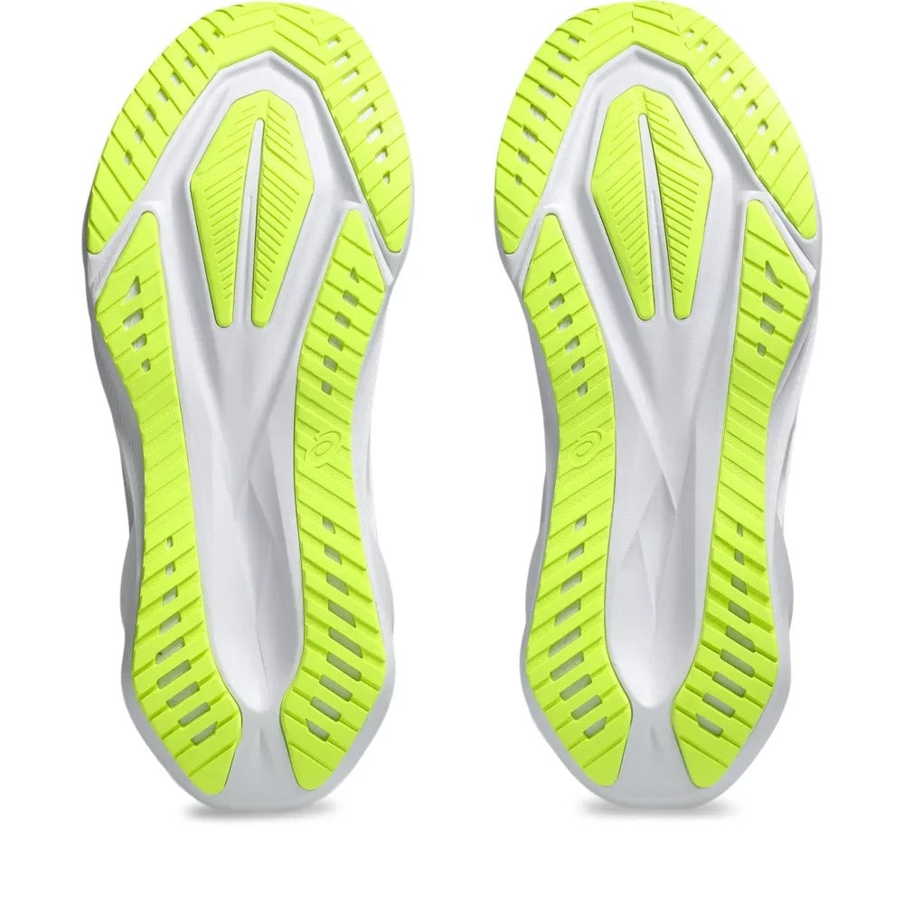 ASICS Novablast 5 – Branco/Azul