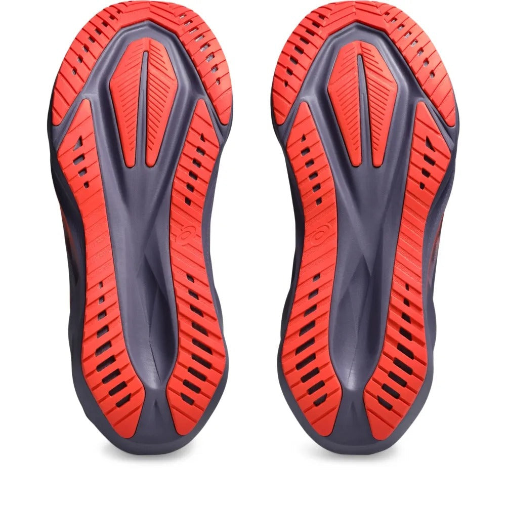 ASICS Novablast 5 – Roxo/Rosa/Laranja