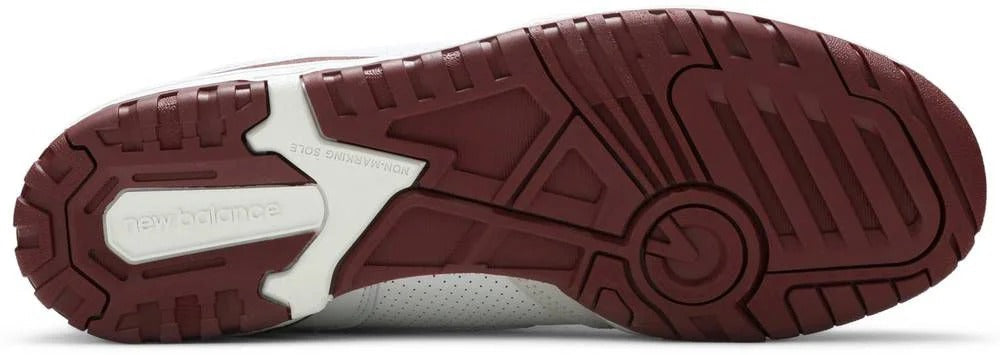 New Balance 550 - Creme/Vermelho