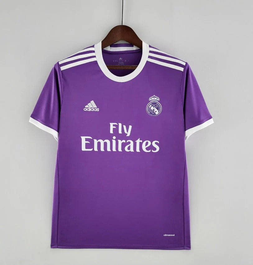 Camisa Retrô Real Madrid 2016/17 Away