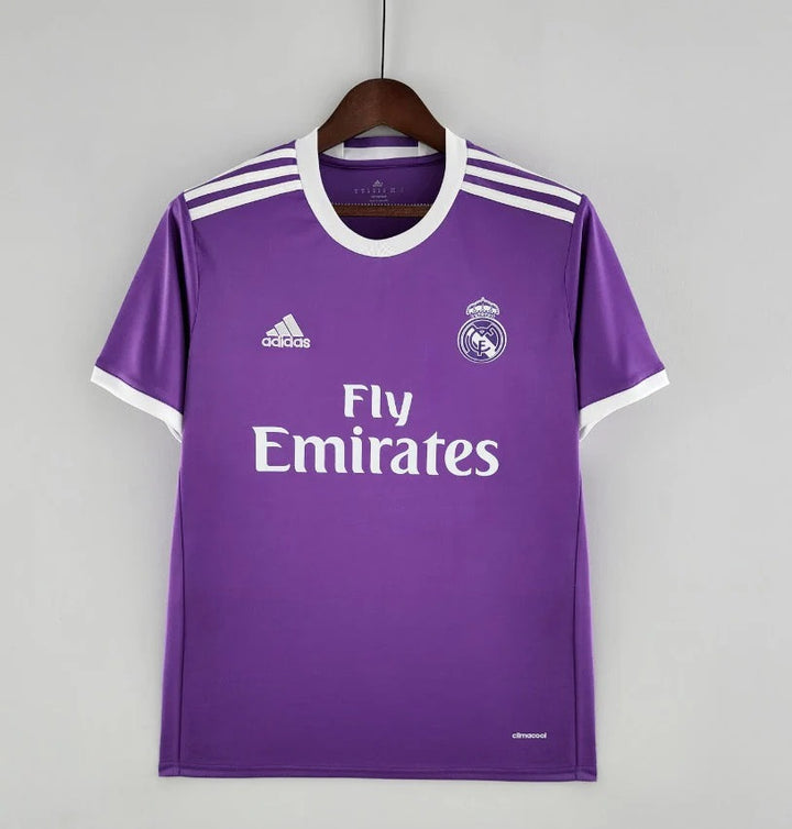 Camisa Retrô Real Madrid 2016/17 Away