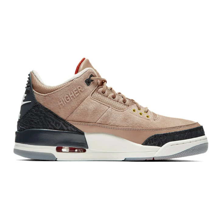 Jordan 3 Retro JTH Bege Bio