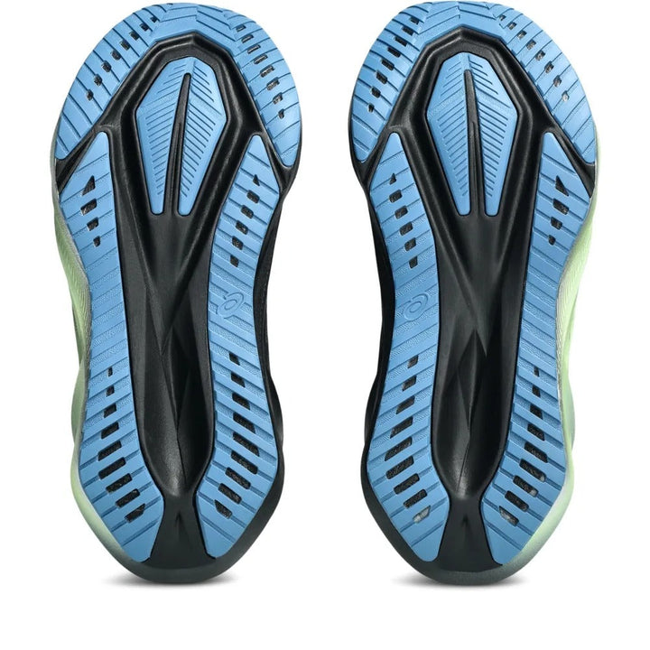 ASICS Novablast 5 – Preto/Verde