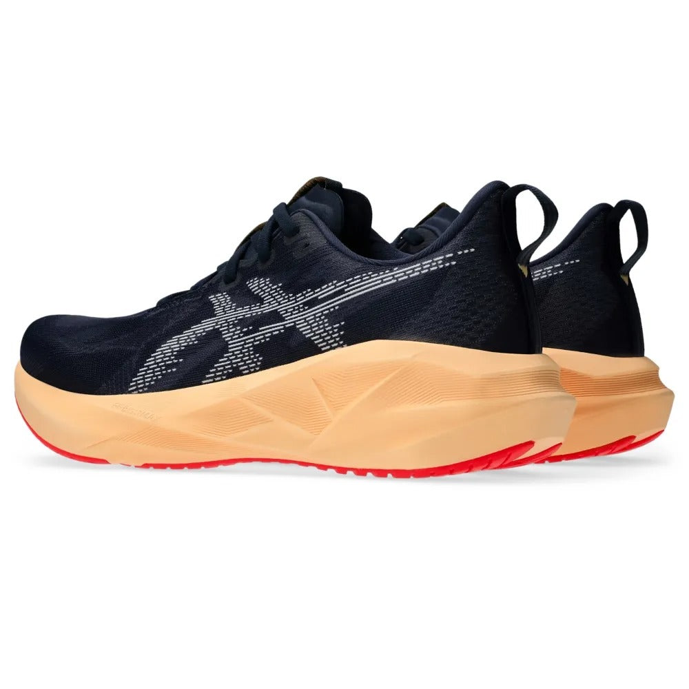 ASICS Novablast 5 – Azul/Laranja