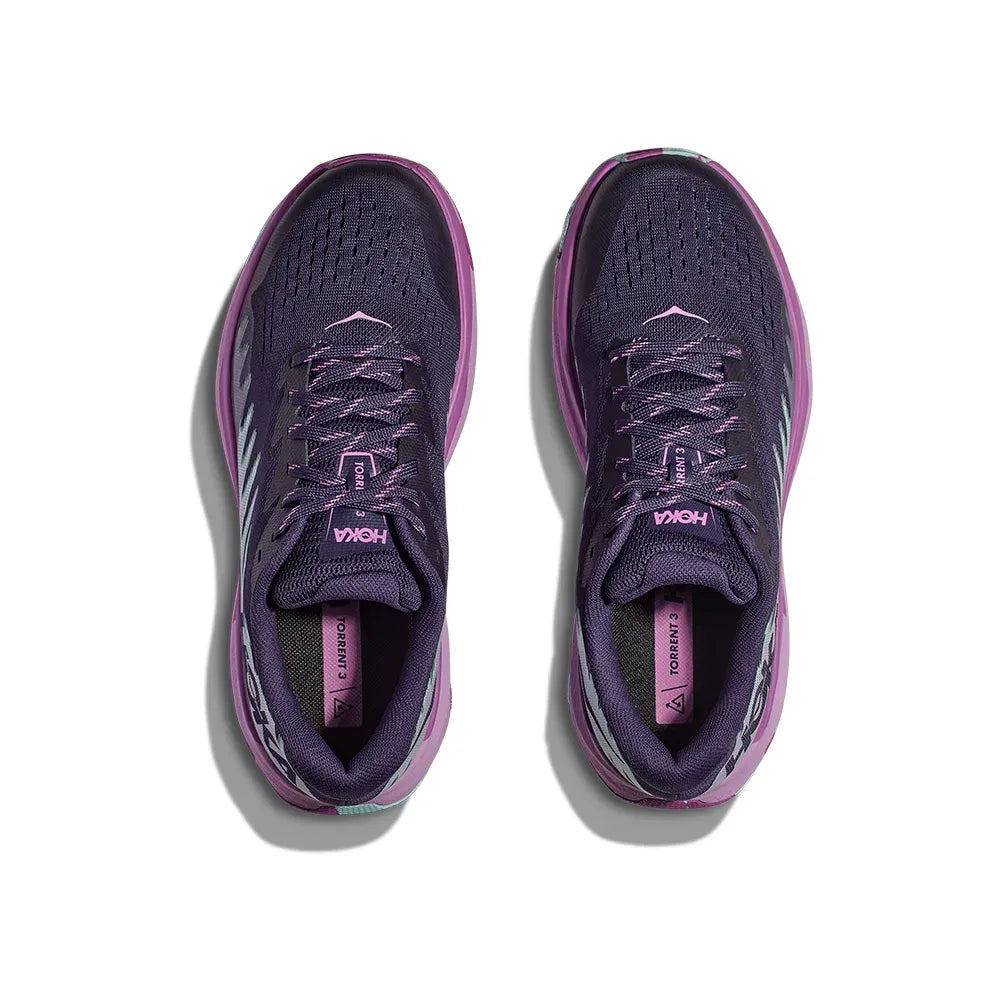 Hoka Torrent 3 - Roxo Escuro/Ameixa/Lilás