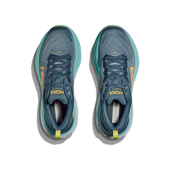 Hoka Bondi 8 - Azul Petróleo/Azul Menta