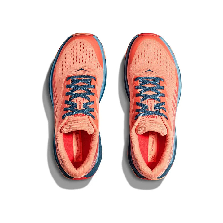 Hoka Torrent 3 - Coral/Laranja/Vermelho
