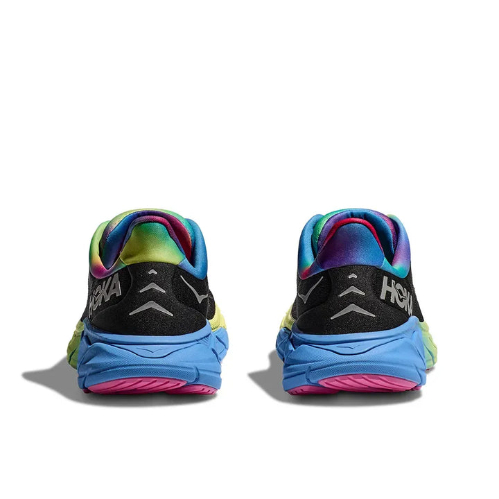 Hoka Arahi 6 - Preto/Azul Royal Frio/Amarelo