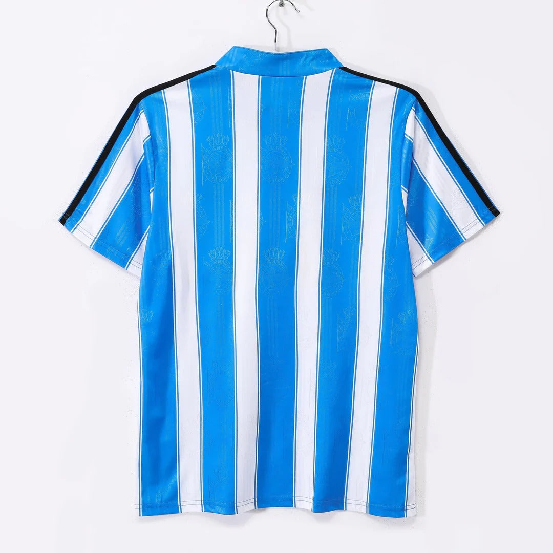 Camisa Retrô Deportivo La Coruña 1997/98 Home