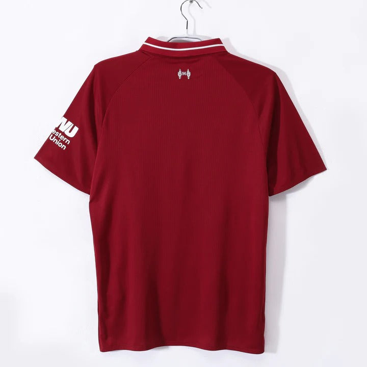 Camisa Retrô Liverpool 2018/19 Home